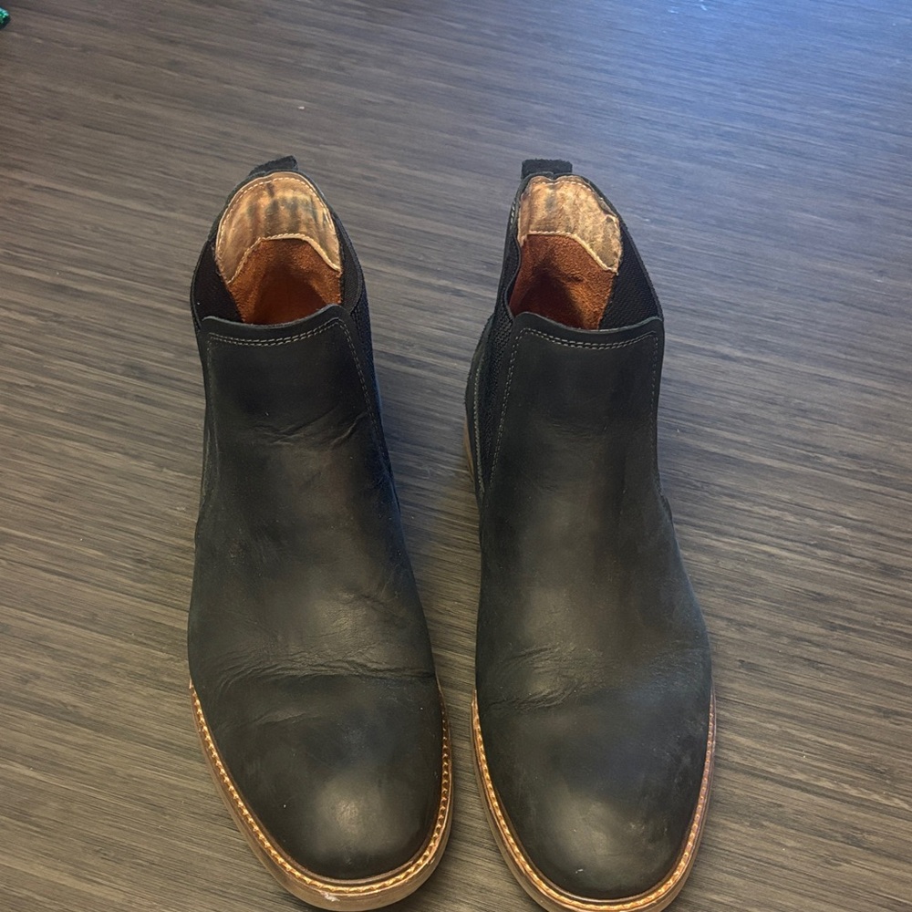 Florsheim Black Leather Men's Boots